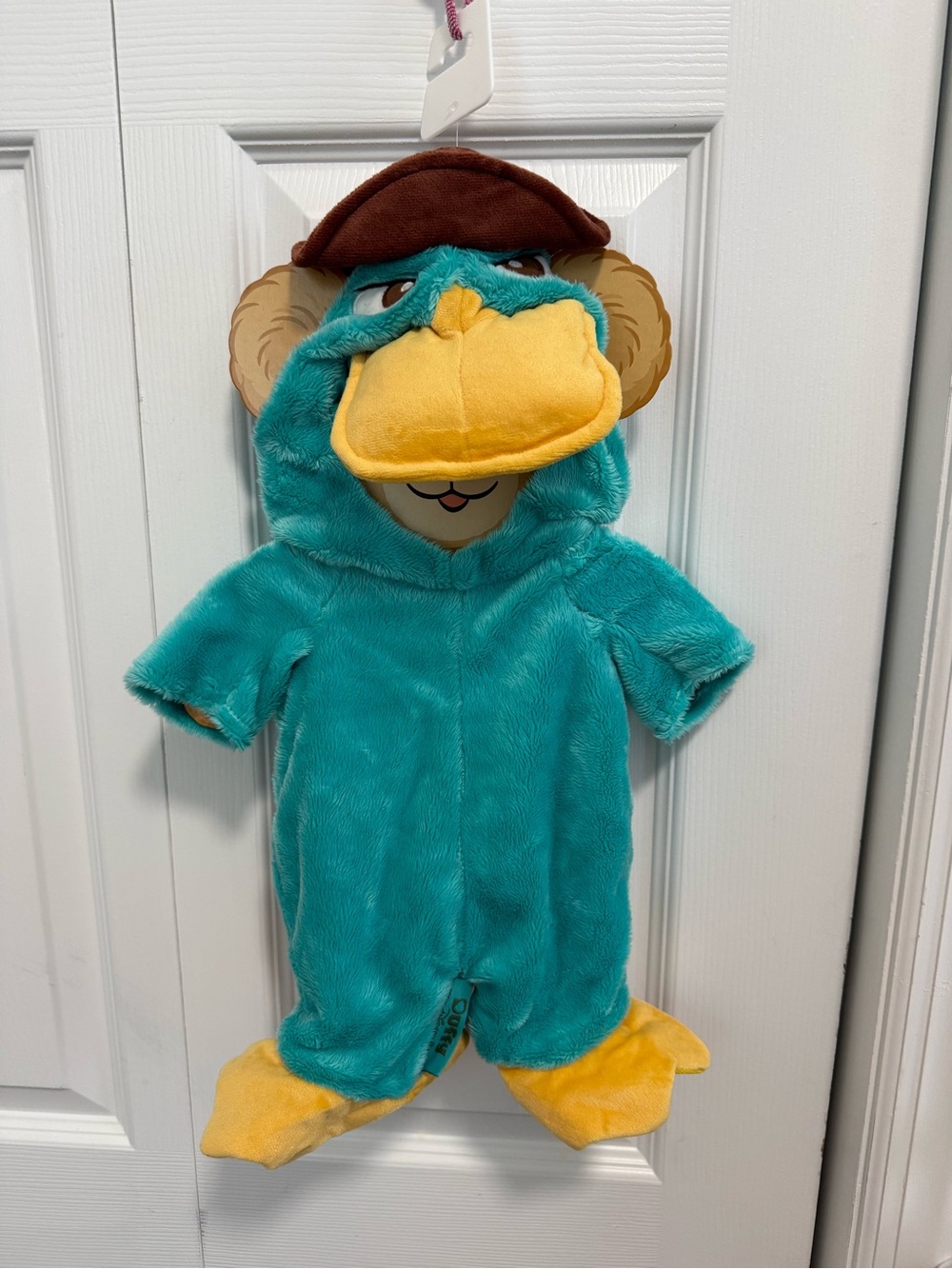 Disney Perry the Platypus Duffy Bear Costume
